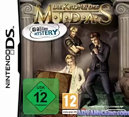 Image n° 1 - box : Galileo Mystery - Die Krone des Midas